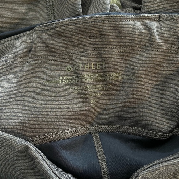 Athleta Ultimate Stash Pocket 7/8 Tight Legging - Picture 11 of 13